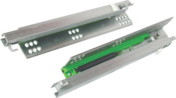 Robustline Quadro Push To Open Drawer Slides Premium Hardware for Door Cabinet Window Furniture and Interior Use